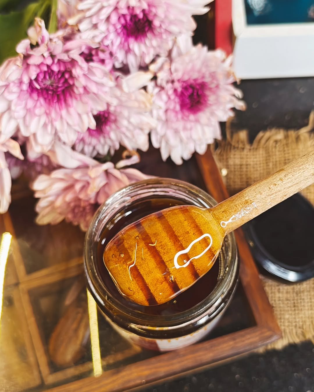 Gul Honey 100% Pure Raw Honey Purity