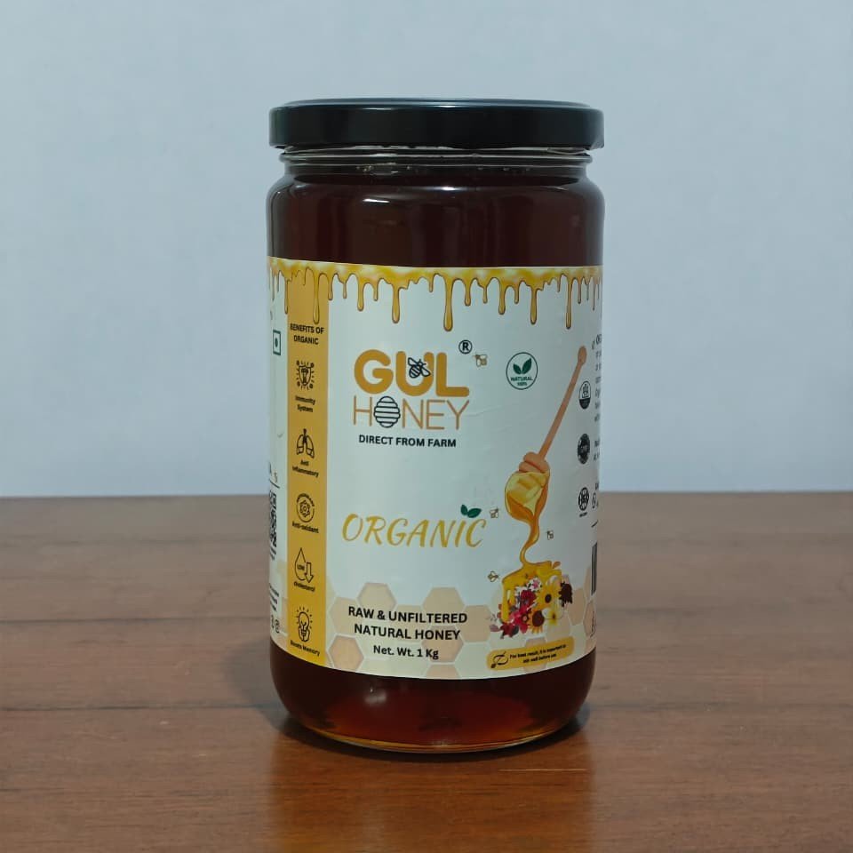 Gul Honey Organic Honey