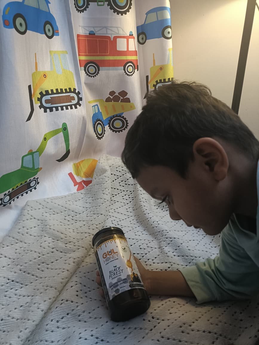 Gul Honey Black Forest Honey Review